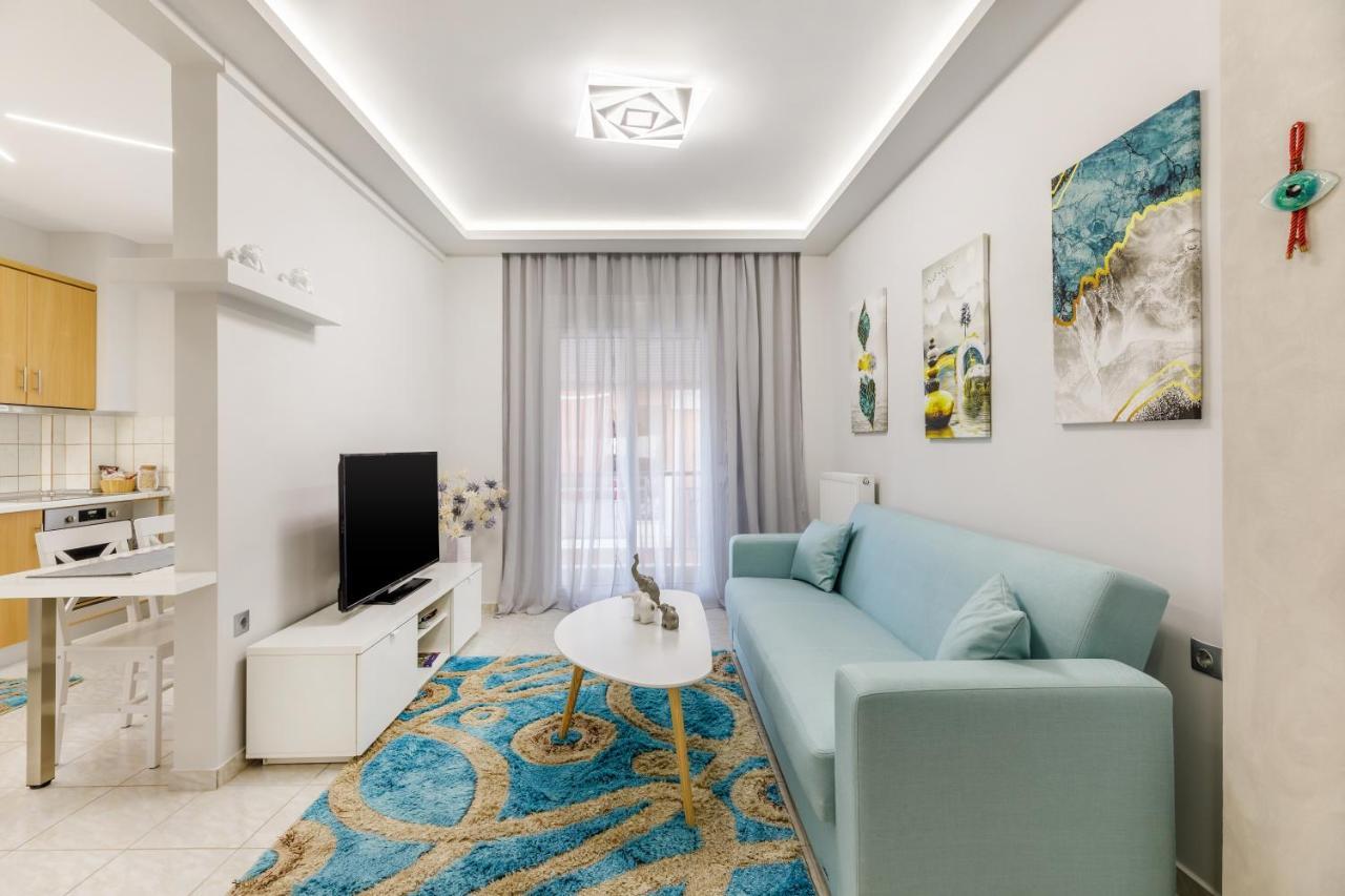 Thess Old Town 3 Free Private Parking Apartment Thessaloníki Luaran gambar