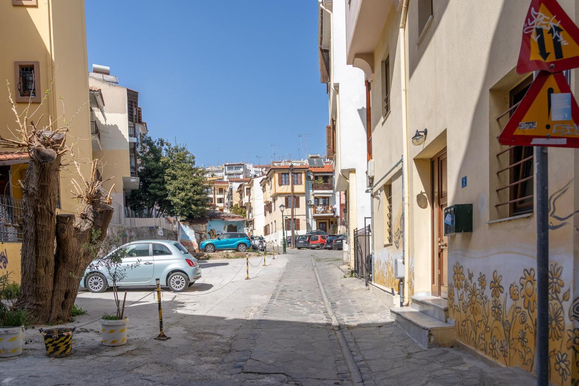 Thess Old Town 3 Free Private Parking Apartment Thessaloníki Luaran gambar